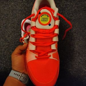 Sz 9 - Nike Court Air Zoom Vapor Tour 9.5 tennis Shoes FB2664-600  Honey Deuce